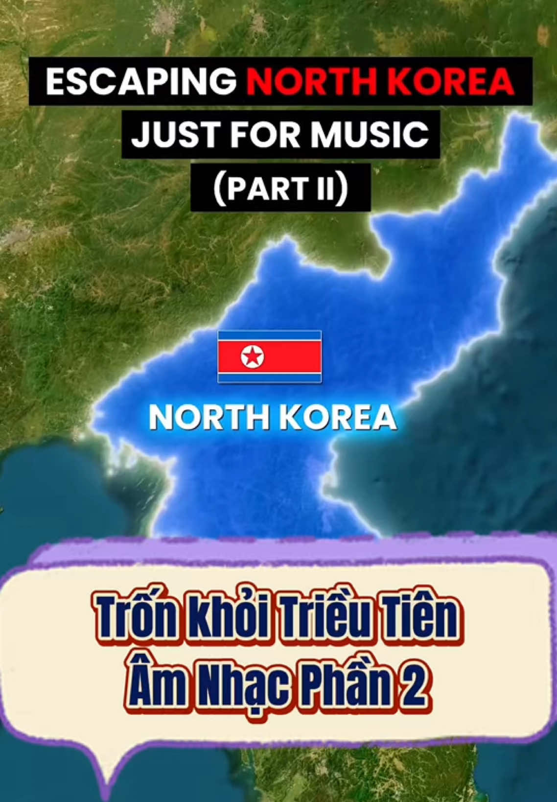 Trốn thoát khỏi Bắc Triều Tiên vì ÂM NHẠC?! 🎹🇰🇵 - Phần 2  #korea #kienthucthuvi #viral #LearnOnTikTok #fyp 