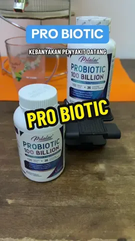 Probiotik penting #supplements #probiotics #prebiotics #usus #kulit 