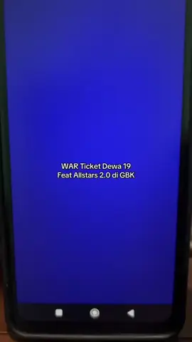 #dewa #dewa19 #konser #gbk