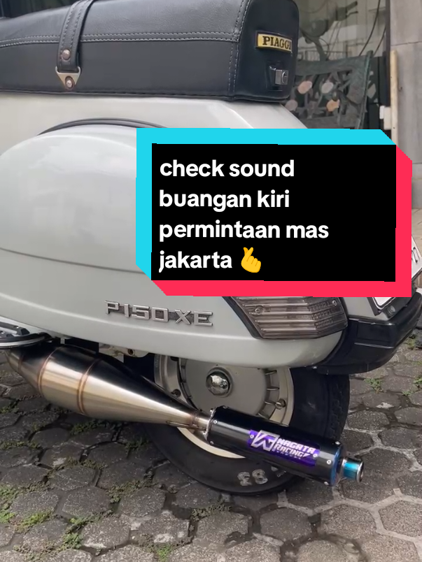 vespa buangan kiri full stainless #vespaindonesia #vespasprint #vespaklasik #vespaclassic #vespathailand🇹🇭🇹🇭🇹🇭 