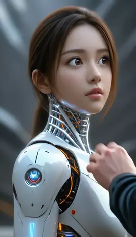 AI robotic video no copyright videos  ##faryoupage##fyp##trending##viral#robot