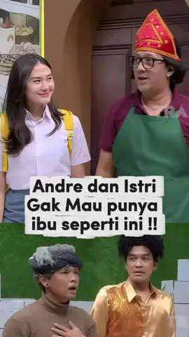 Andre Taulany : Saya gak Punya ibu kayak bapak2 🤣😆  🎥: Yt/ Trans7 Official #bercandatapisantai #laporpak #andretaulany #zahwaaqilah 