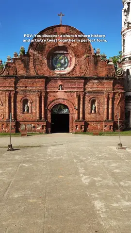 Isa sa mga pinaka magandang church sa Norte  Saint Matias Parish Church (Tumauini Church) 📍7RG4+4RQ, Tumauini, Isabela ⌚️6:00AM - 8:00PM  #HungryByaheros #TumauiniChurch