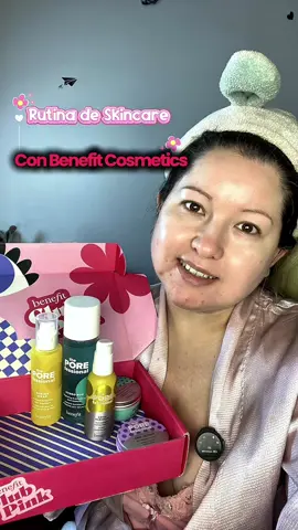 Mi rutina de Skincare con @benefitcosmetics En esta parte 1 usé:  #deepretreat y #goodcleanup  En la parte 2 te muestro el resto de la rutina!  @Benefit Cosmetics  @benefitclubpinkus #benefitcosmetics #benefitclubpink 