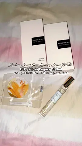 Andrea Secret Iron Legacy Series Bundle — sulit sa quality at presyo 🫶🏻🫢 #andreasecretperfume #perfumetiktok #perfumeformen #perfumebundle #longlastingperfume
