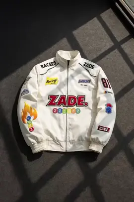 Salvio Hexia Nascar Jacket 🫶 #rekomendasijaket #jaketkeren #fyp 