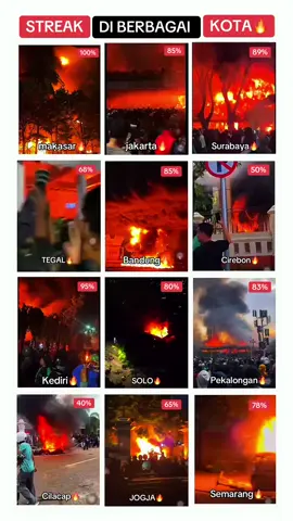 Gedung DPR🔥tup survei #kebakaran #gedungdpr #demodpr #api #strak 
