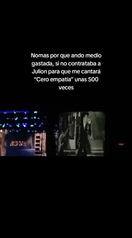 Qué me la cante, cara a cara por fa