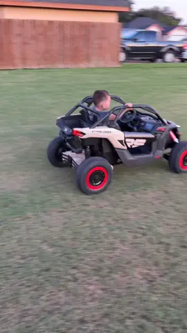 My favorite 🤣❤️ #canam #rzr #myfavorite #boymom 