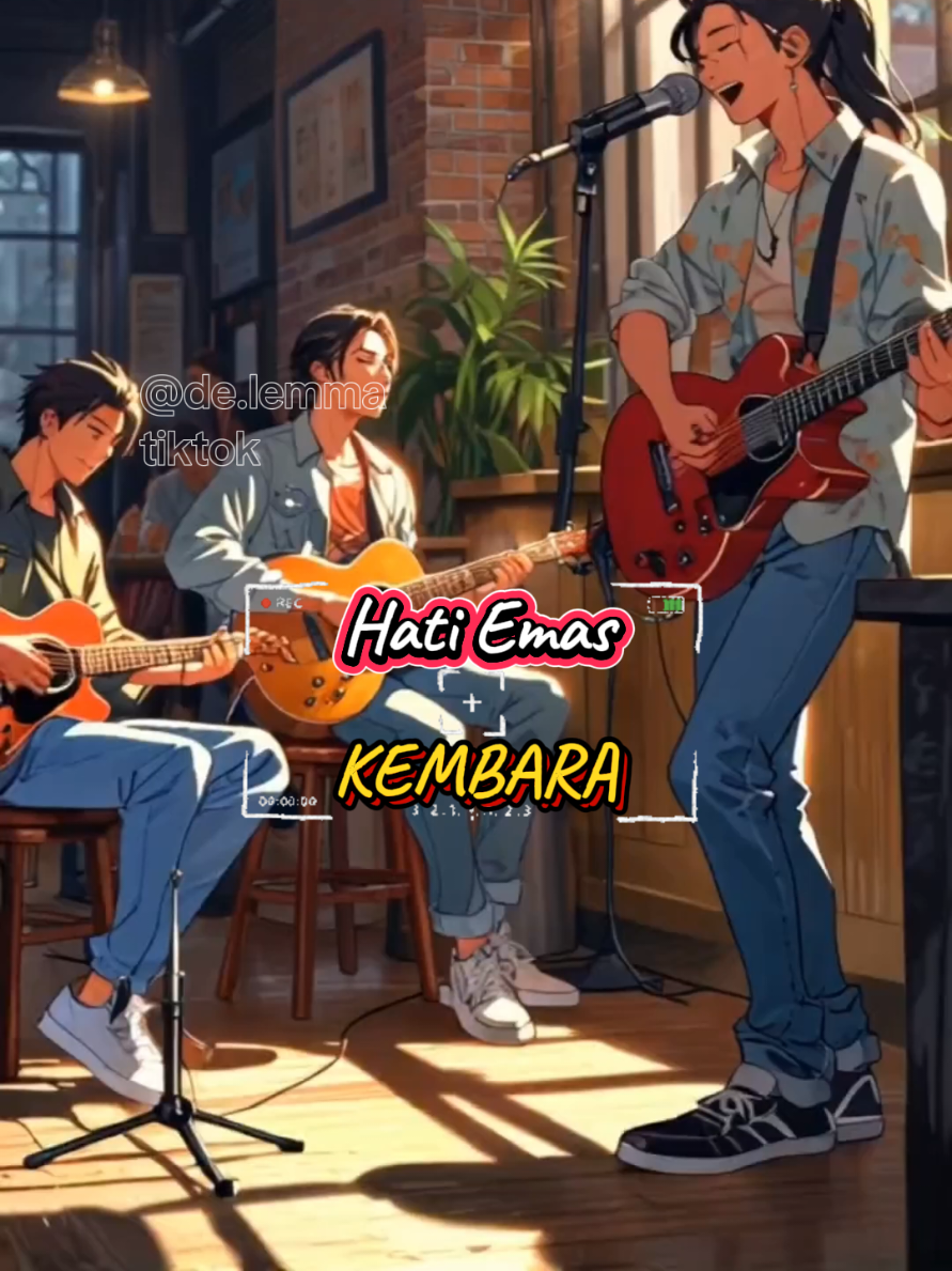 kembara hati emas #ai #fyp #muzik #rock #jiwang 