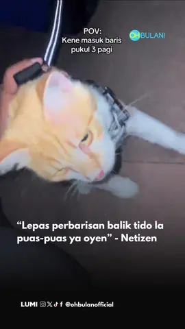 Alaaaaaaaa ciannya diaaaaa. Yang penting awok dah famous la oyen!  Video: arizafnnnnnnn #ohbulan #kinitrending #merdeka #oyen 