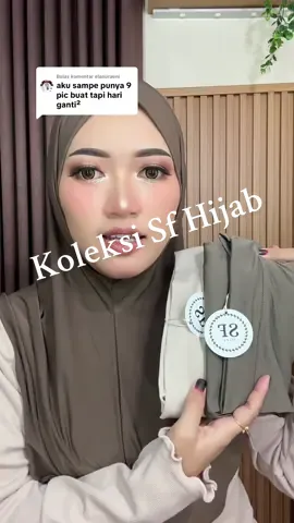 Membalas @elanuraeni iih mantap nih koleksi sf hijab .. #sfhijab #hijab #hijabinstan 