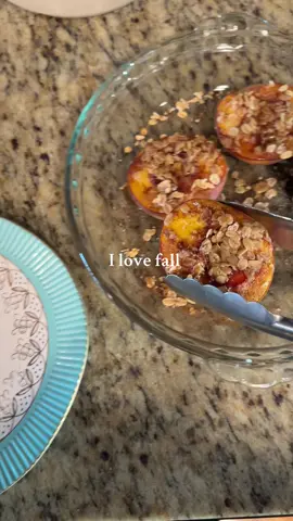 This actually was so fire #peachesandcream #peachcobbler 