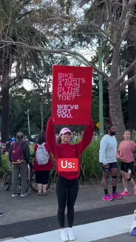 Best known for our iconic signs #sydneymarathon #marathon #Running #clutchglue 