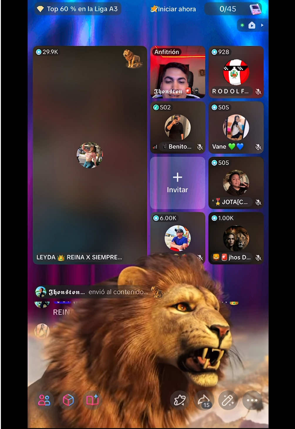 Siempre leal con los míos, gracias por todo mi Leyda @LEYDA 👑 REINA X SIEMPRE...  🫶🏻