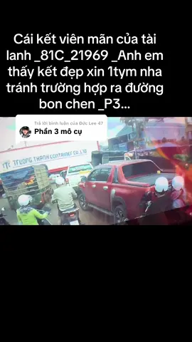 Trả lời @Đức Lee 47 #đờitaixế #taixeduongdai bỏ tiền túi để mua bài học cho mình xứng đáng không anh em