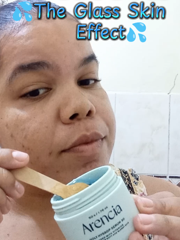 💦💙 Arencia 💦💙 I loved this sérum 💙 💦 HOLY HISSOP SERUM 30 💦 @Arencia Influencers @Arencia @Arencia  #arencia #arenciabeauty #kbeauty #skincareroutine #glassskingoals 