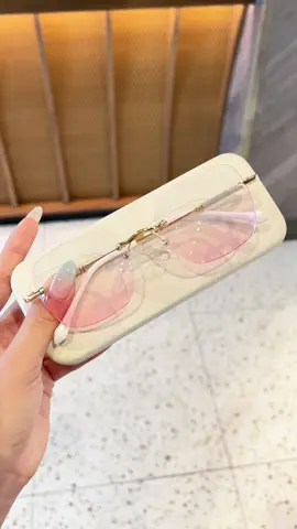 Gọng kính không viền đẹp A103. #aha24h #gongkinhdep #kinhmat #kinhdep #kinhmahong 