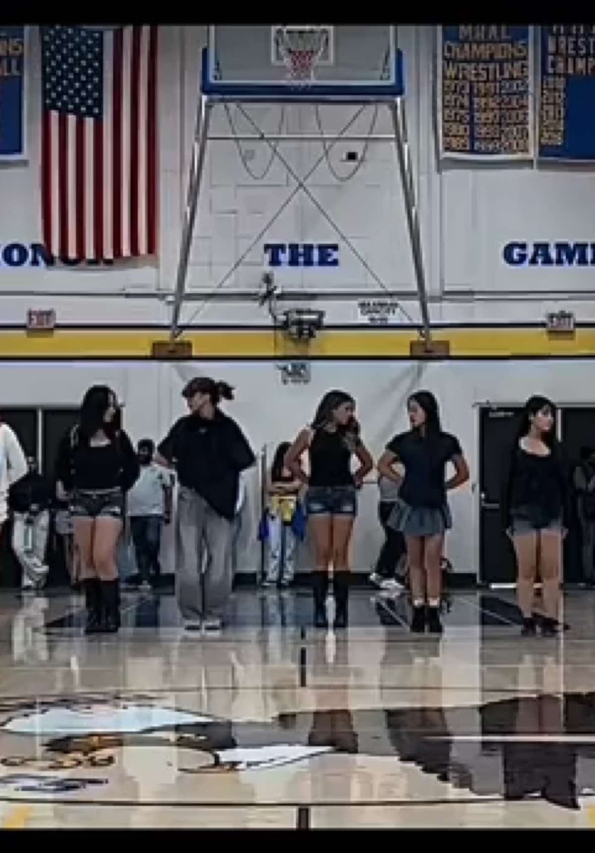 a little snippet of our gameboy performance at the rally!! 🎮 @KATSEYE #KATSEYE #KATSEYE_Gameboy #gameboy #fyp #viral 