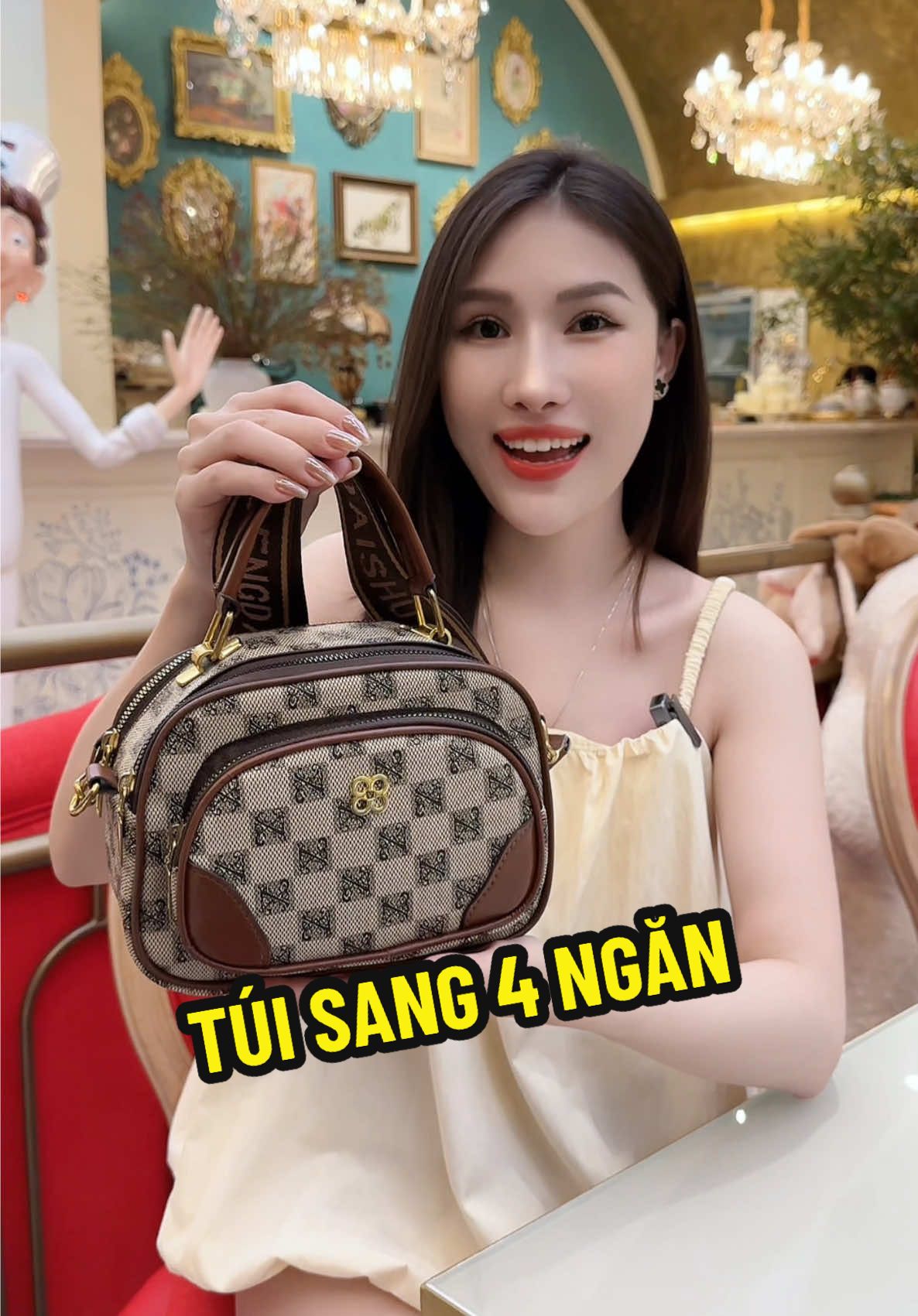 Túi Xách Nữ Thời Trang Đeo Vai Sang Xuất Sắc #tuixach #tuithoitrang #tuideovai 