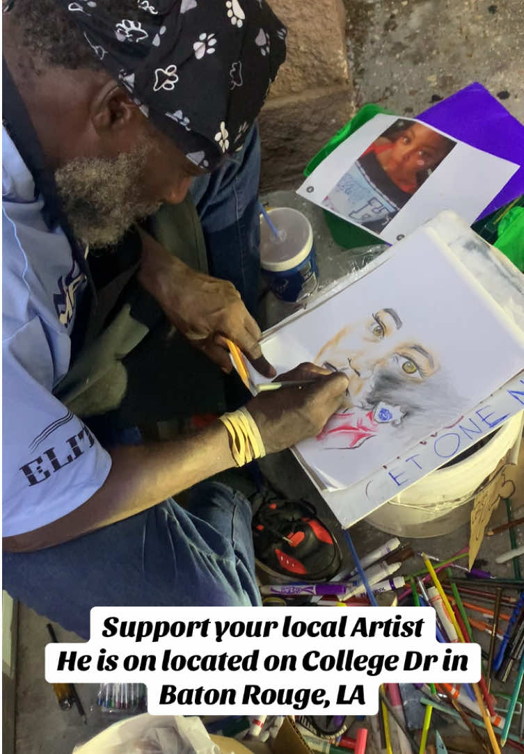 Support your local Artist 🧑‍🎨❤️