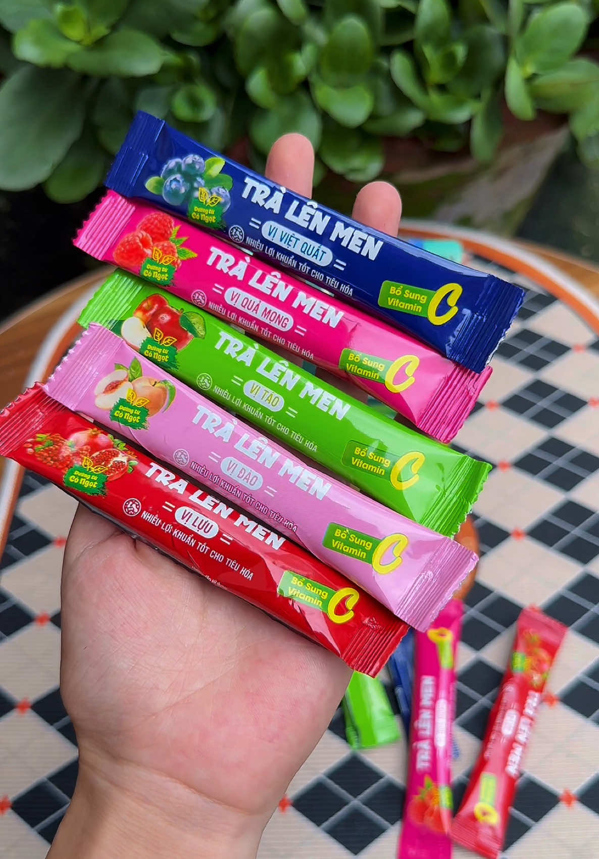 Trà hoa quả lên men😍😍 #food #xuhuong #trakombuchatraicay #kombucha #trahoaqualenmen 