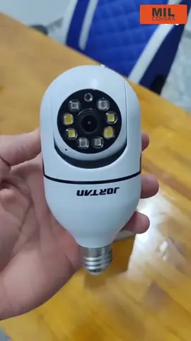 Kit  Câmera Segurança App V380 Prova D'água Infravermelho Lâmpada Sem Fio Externa 360 Wifi ATENÇÃO NA HORA DA COMPRA POIS TEM A OPÇÃO DE COMPRAR 1 SÓ  Manter a casa Segura e Protegida ficou muito mais fácil com Segurança!