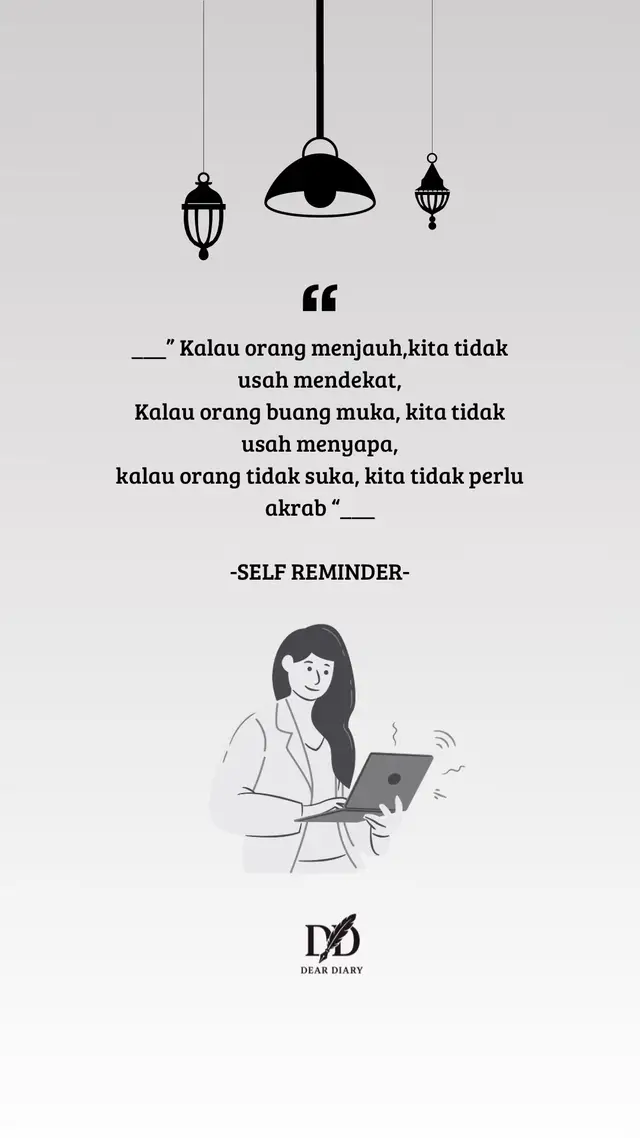 Harga diri #katakata #quotes #life #deardiary #fyp 