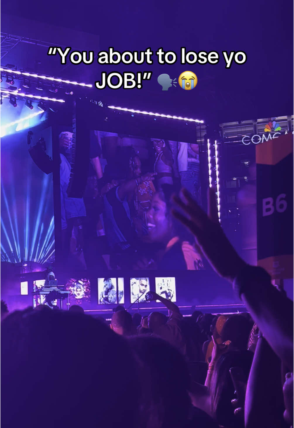 Mannn this staff worker at Breezy Bowl ATL said he had other plans😭😭😭 #atl #breezybowl #concert 