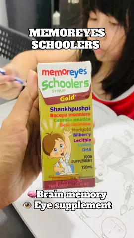 laking tulong din talaga pag my supplement  sila tinatake for brain memory and eyesight supplements share ko lang at the age of 5 year old nakakapag additional na anak ko mag isa and mas focus din siya sa pag aaral.  #memorybooster #supplements #vitamins #eyesight #memoreyesschoolers 