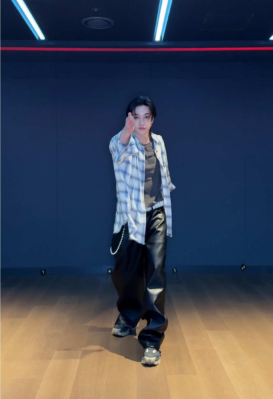 Bang Chan got good #KARMA #StrayKids #스트레이키즈 #CEREMONY #NewMusic 