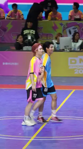 อย่าเพิ่งมาสวีทกันสิ🫵🏻︎💕︎5555 #DMDSPORTDAY #TutorYim #TutorKrp #mynameis_yim #ติวเตอร์ยิม 