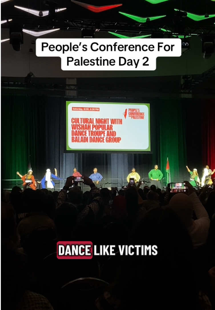 Loved this message from tonight’s performers 🇵🇸🙌🏼   #fyp #freepalestine #palestine 