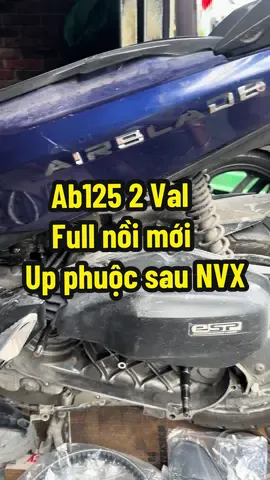 Ab125 full nồi mới , gắn cặp phuộc NVX + chân đôn…Xe bao êm ái , bốc vọt , lâu rung ga đầu .. Phuộc bao êm nha ae ơi 🥰
