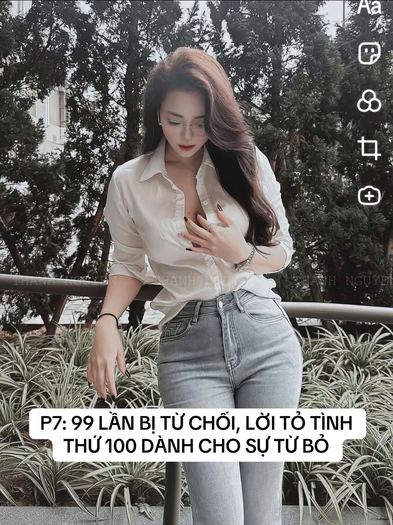 P7: 99 LẦN BỊ TỪ CHỐI, LỜI TỎ TÌNH THỨ 100 DÀNH CHO SỰ TỪ BỎ#tiktok #trending #TRUYEN #Audio #cooking #xh #xuhuong #viral #woodart
