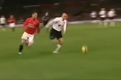 Ronaldo tuổi đôi mươi...