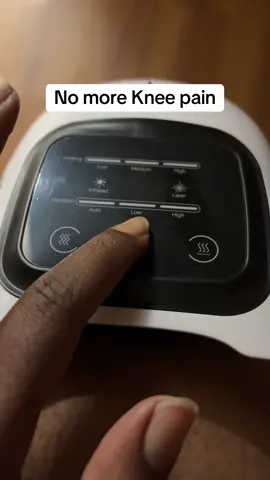 Take care of that knee pain. #kneepain #kneemassager 
