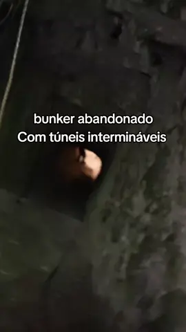 #lugaresabandonados #bunker #bunkerabandonado #tuneis 