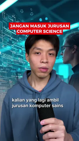 Fenomena lulusan Computer Science makin sulit cari kerja bukan cuma rumor, tapi fakta: angka pengangguran naik dari 4,3% ke 6,1% hanya dalam setahun. Bahkan ada fresh graduate dari Purdue yang sudah apply 6.000 lowongan tapi tetap ditolak, sampai McDonalds pun bilang overqualified. Penyebab utamanya? AI sudah bisa gantiin banyak tugas junior developer, bikin perusahaan lebih pilih satu senior plus AI agent daripada puluhan fresh grad. Karena itu, skill problem solving dan kemampuan bikin solusi nyata jauh lebih berharga dibanding sekadar coding. #teknologi #karir #ai #mahasiswa #kerja #softwareengineer #indonesia