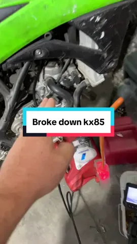 #borescope #mecanic #kx85 