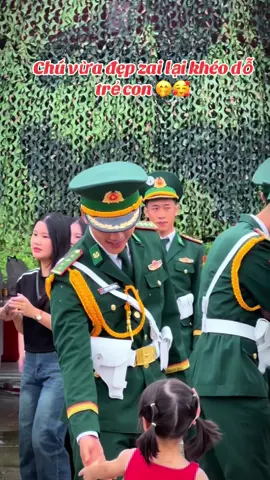 Cực phẩm biên phòng đây các nàng ui 😍😍😍 #A80 #bienphong #bodoibienphong #dieubinh #cucpham 