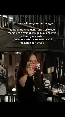 rules number 1: gausa nyenggol anak yg keluarganya cemara😙