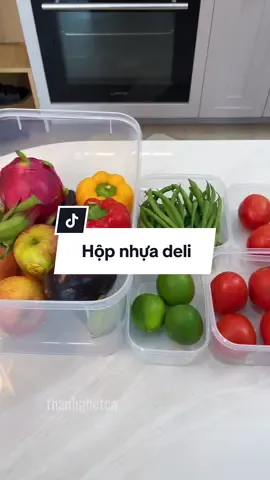 Hộp nhựa trữ thực phẩm #hopnhuadungthucpham 