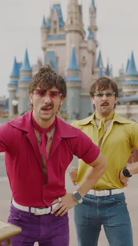 The iconic stepsisters Anastasia and Drizella Dc: us  @Disney D23 @Disney Parks #DestinationD23 