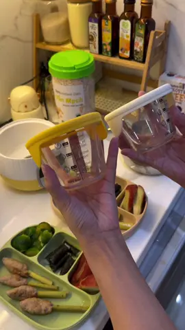 Giai đoạn đầu ăn dặm hũ thuỷ tinh vẫn là chân ái nè các mẹ #mehien4con 