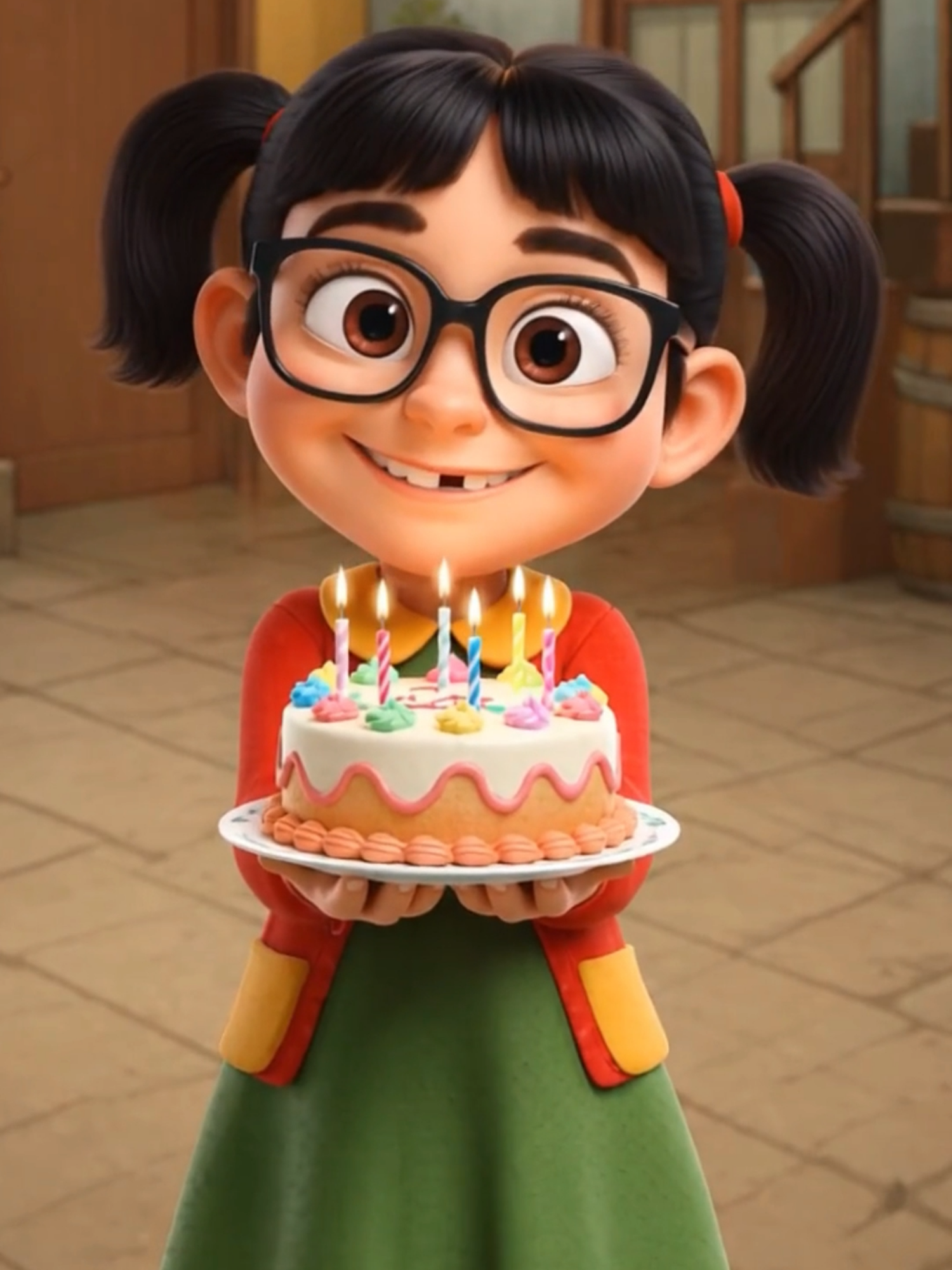 Que los Cumplas Feliz - La Chilindrina - ¡Happy Birthday! ¡Feliz Cumpleaños! El Chavo del 8 Animado En este video especial, La Chilindrina, el querido personaje de El Chavo  del 8 aparece con una torta de cumpleaños mientras suena la canción  “Que los Cumplas Feliz” 🎶.   Un video perfecto para compartir con tus seres queridos, sorprender a  los fans de El Chavo del 8 o ambientar tu celebración con un toque  nostálgico, divertido y lleno de cariño.    #lachilindrina #elchavodel8 #queloscumplasfeliz #happybirthday  #cumpleaños  #birthdaycake #happybirthdaytoyou #elchavoanimado  #elchavodelocho #chilindrina