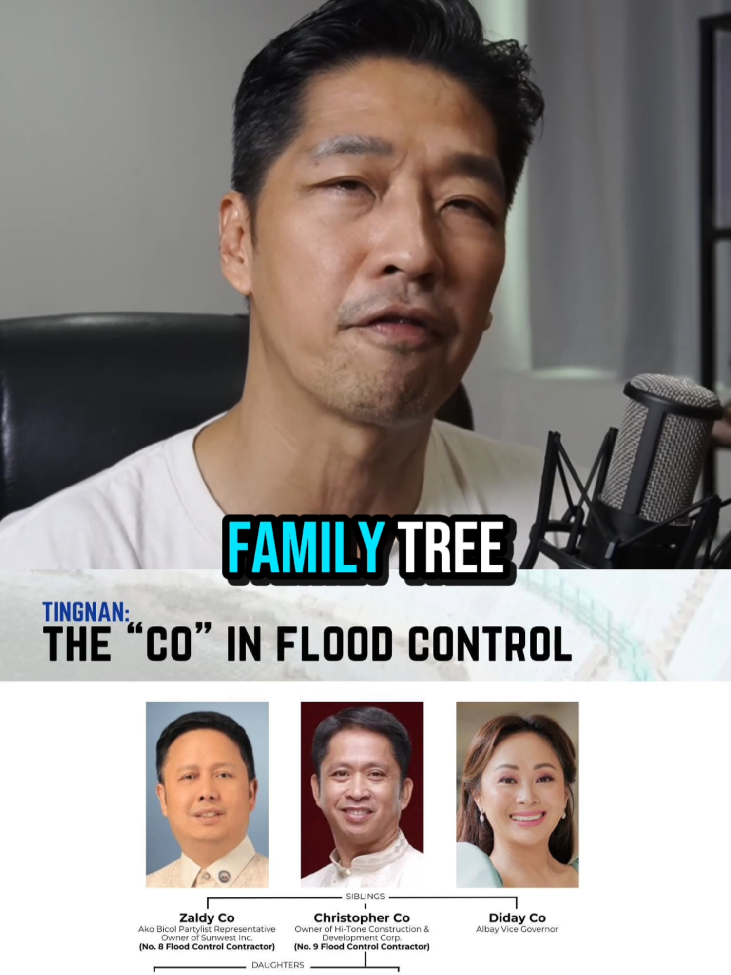 Claudine Co-rrupt Family Part 2 #dpwh #claudineco #floodcontrol #nepobaby