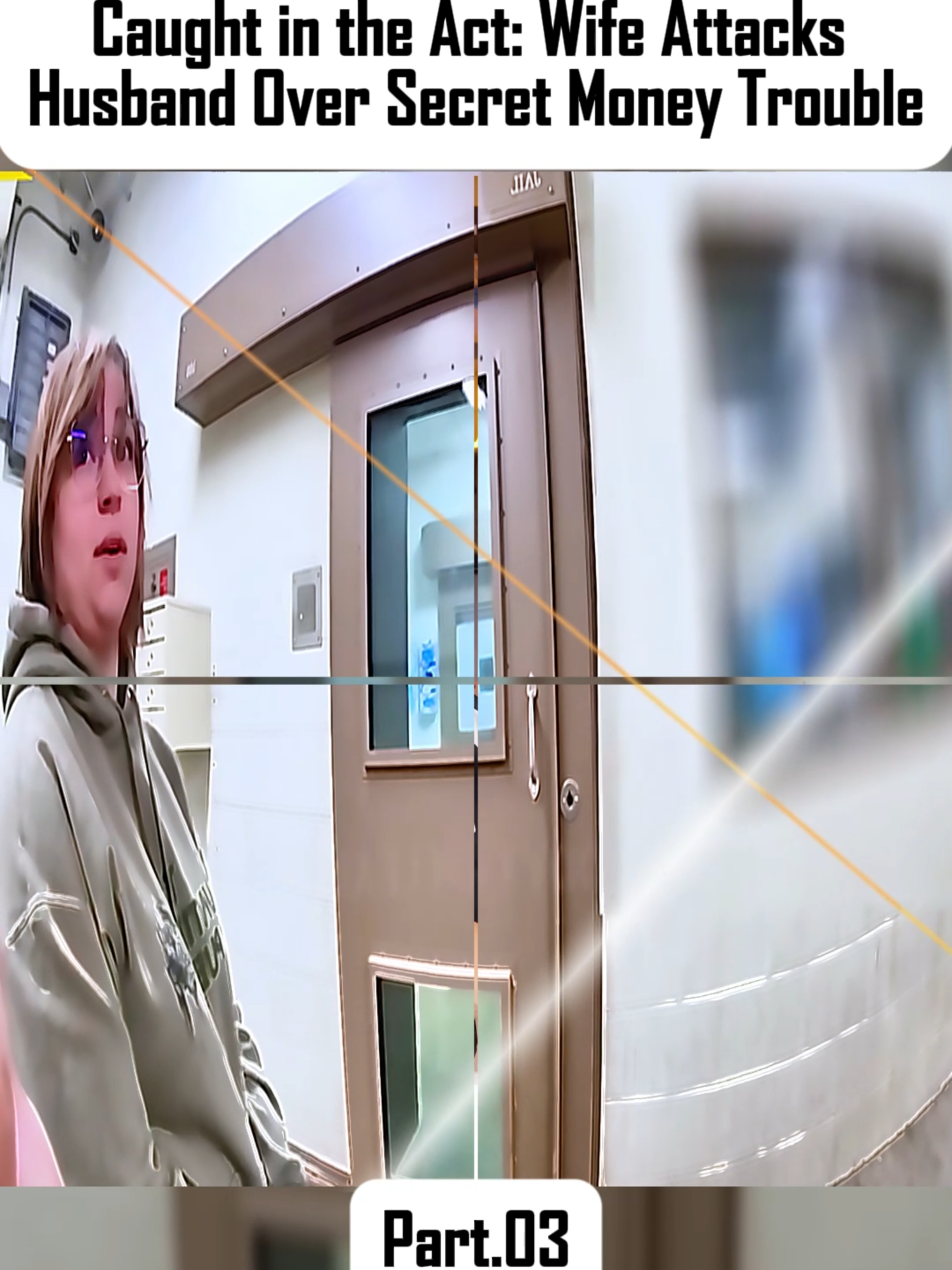 Caught in the Act: Wife Attacks Husband Over Secret Money Trouble part 3 #bodycam #caughtoncamera #foryou #police