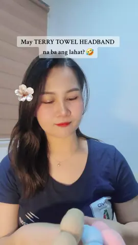 TERRY TOWEL HEADBAND super cute neto mga mii! #fyp #affordable #koreanheadband #terrytowel #headband 