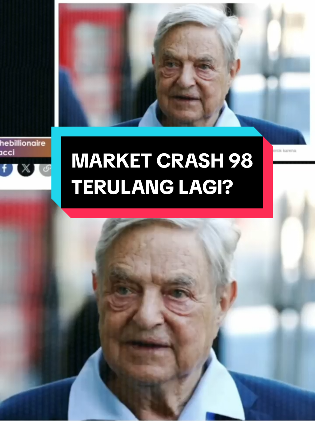 Semoga kejadian market crash 98 tidak terulang, meskipun bisa dipastikan kalau seminggu ke depan IHSG akan merah. Buat yang sudah pengalaman melewati market crash, share insight dong 🙏 Source: YT/Astronacci #ihsg #saham #ekonomi #demo 